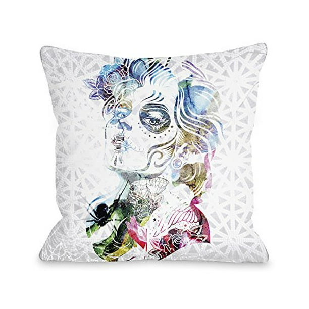 Purple One Bella Casa Shoe Fits Throw Pillow by Dog is Good 18x 18 Purple One Bella Casa Shoe Fits Throw Pillow by Dog is Good 18x 18